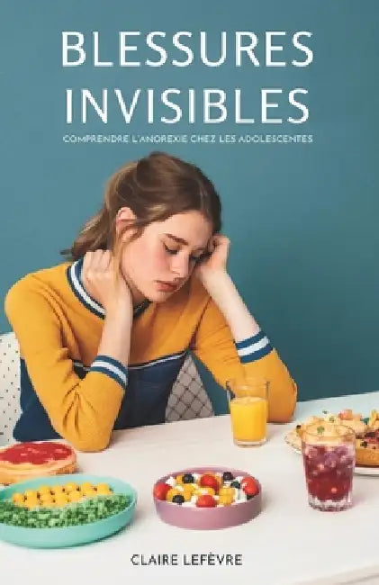 Blessures Invisibles: Comprendre L'Anorexie Chez Les Adolescentes by Claire Lefèvre