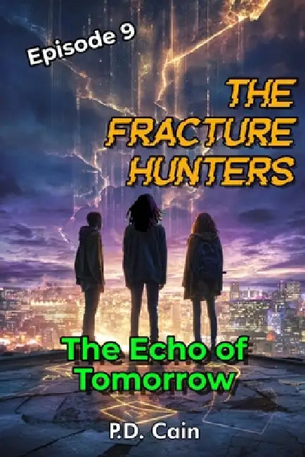 The Fracture Hunters: Episode 9: THE ECHO OF TOMORROW by P. D. Cain