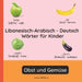 Libanesisch-Arabisch - Deutsch Wörter für Kinder - Obst und Gemüse: Libanesisch-Arabisch Lernen für Kinder und Anfänger - Zweisprachiges Bilderbuch au by Maya El-Khoury, Laura R. Williams