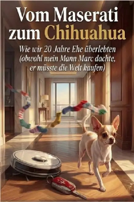 VOM MASERATI ZUM CHIHUAHUA Wie wir 20 Jahre Ehe überlebten by Rebecca Schubert