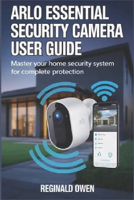 Arlo Essential Security Camera: Your Complete Guide to Arlo Essential - Intelligent Protection That Adapts and Endures by Reginald Owen