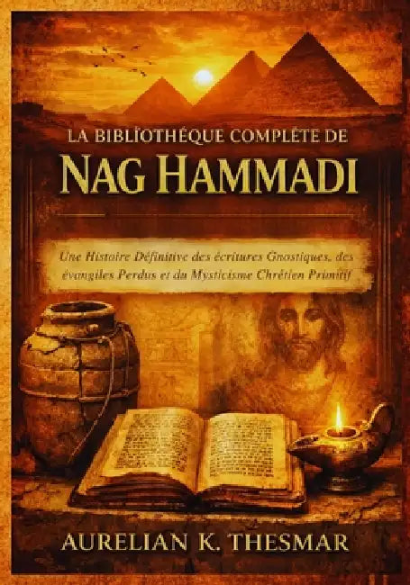 La Bibliothèque Complète de Nag Hammadi: Une Histoire Définitive des écritures Gnostiques, des évangiles Perdus et du Mysticisme Chrétien Primitif by Aurelian K. Thesmar