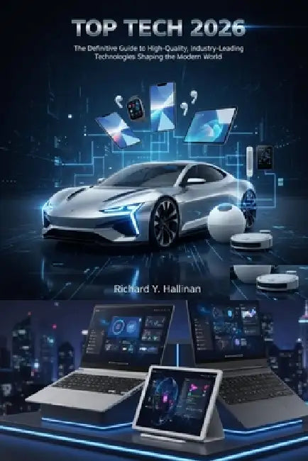 Top Tech 2026: The Definitive Guide to High-Quality, Industry-Leading Technologies Shaping the Modern World" by Richard Y. Hallinan