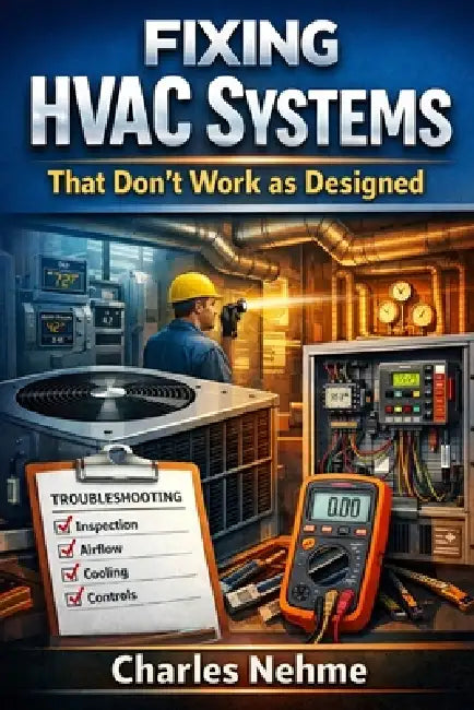 Fixing HVAC Systems That Don't Work as Designed by Charles Nehme