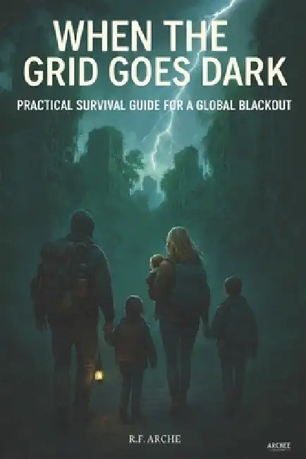 Quand Le Réseau Électrique Tombe En Panne: Guide pratique de survie et de préparation aux urgences pour les familles en cas de black-out prolongé et d by Archee Editions, R. F. Arche