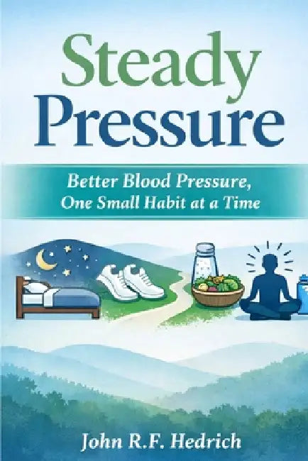 Steady Pressure: Better Blood Pressure, One Small Habit at a Time by John R. F. Hedrich