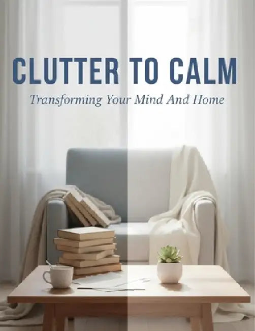 Clutter To Calm: Transforming Your Mind And Home by Josue Bonilla