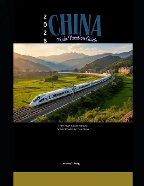 2026 China Train Vacation Guide: From High-Speed Rails to Scenic Routes Across China by Jeremy Y. Feng