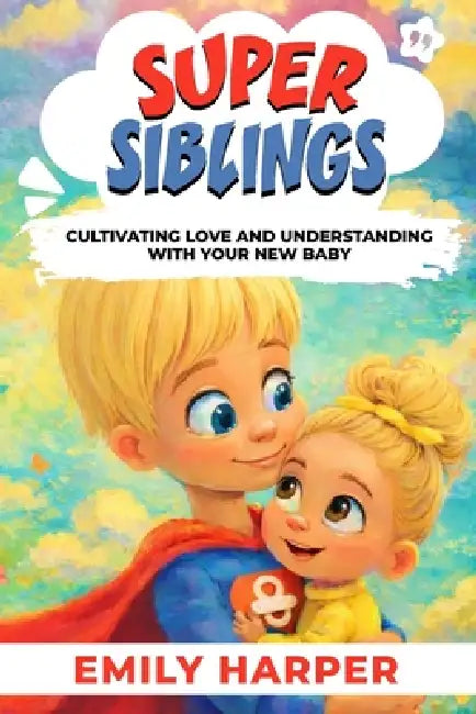 Super Siblings - Cultivating Love and Understanding with Your New Baby: A Gentle Parenting Guide to Help Your Toddler Welcome a New Baby with Confiden by Emily Harper