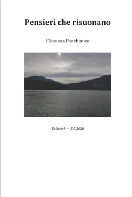 Pensieri che risuonano by Filomena Panebianco
