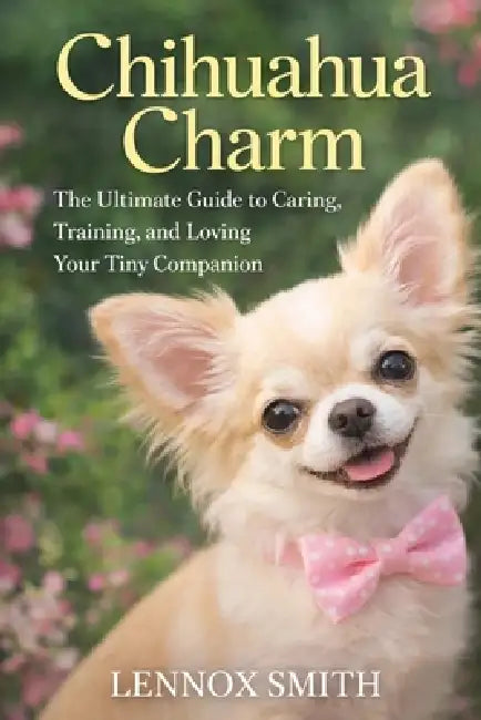 Chihuahua Charm: The Ultimate Guide to Caring, Training, and Loving Your Tiny Companion by Lennox Smith