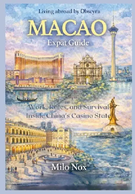 MACAO Expat Guide: Work, Rules, and Survival Inside China's Casino State by Milo Nox