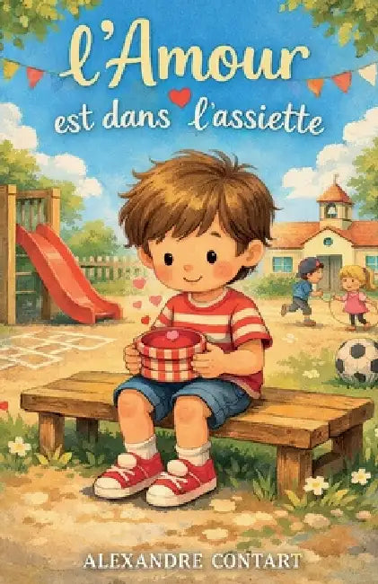 L'amour est dans l'assiette by Alexandre Contart