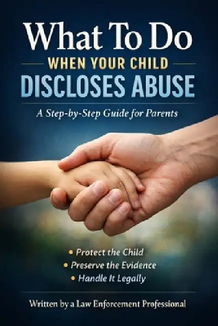 What to Do If Your Child Discloses Abuse: A No Nonsense Law-Enforcement Guide for Parents Who Don't Want to Make Things Worse - From a Career Law Enfo by T. C. D