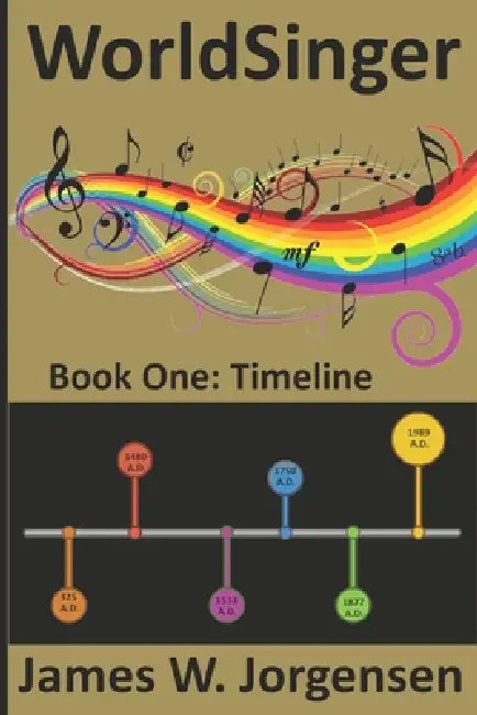 WorldSinger: Book One: Timeline by James W. Jorgensen