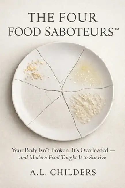 The Four Food Saboteurs(TM): Your Body Isn't Broken. It's Overloaded - and Modern Food Taught It to Survive by A. L. Childers