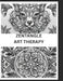 Zentangle the art therapy 80 pages by Santhiya Jayakumar
