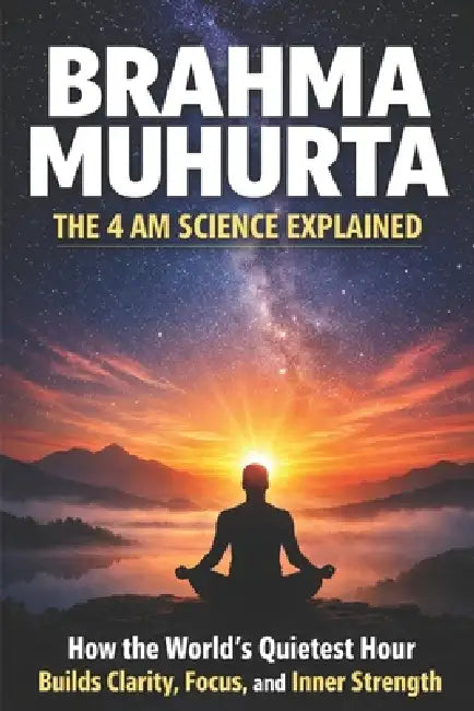 Brahma Muhurta - The 4 AM Science Explained: How the World's Quietest Hour Builds Clarity, Focus, and Inner Strength by Hema Pathania