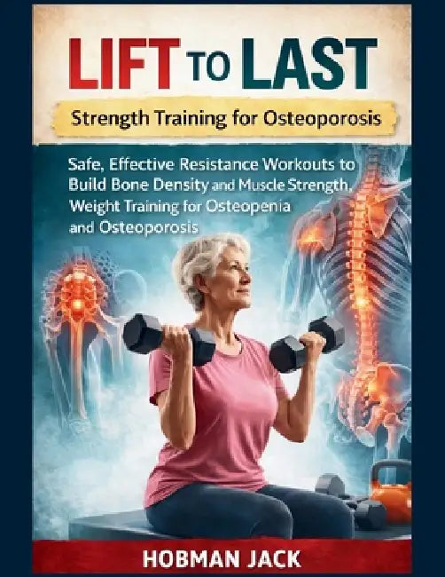 Lift to Last Strength Training for Osteoporosis: Safe, Effective Resistance Workouts to Build Bone Density and Muscle Strength, Weight Training for Os by Hobman Jack