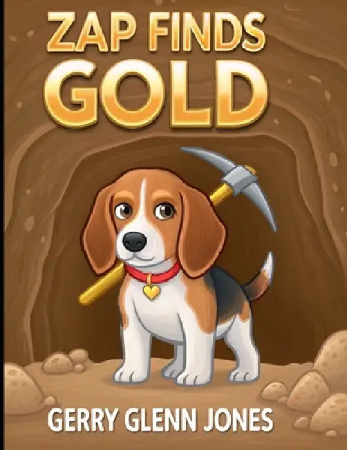 Zap Finds Gold by Gerry Glenn Jones