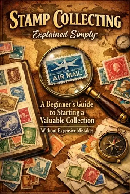 Stamp Collecting Explained Simply: A Beginner's Guide to Starting a Valuable Collection Without Expensive Mistakes by April Fox