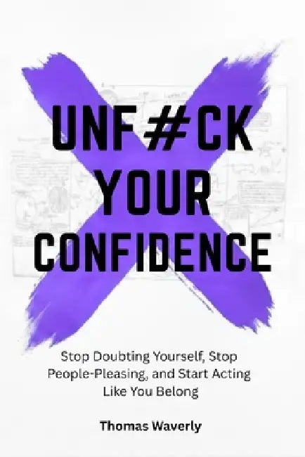 Unf#ck Your Confidence: Stop Doubting Yourself, Stop People Pleasing, and Start Acting Like You Belong by Thomas Waverly