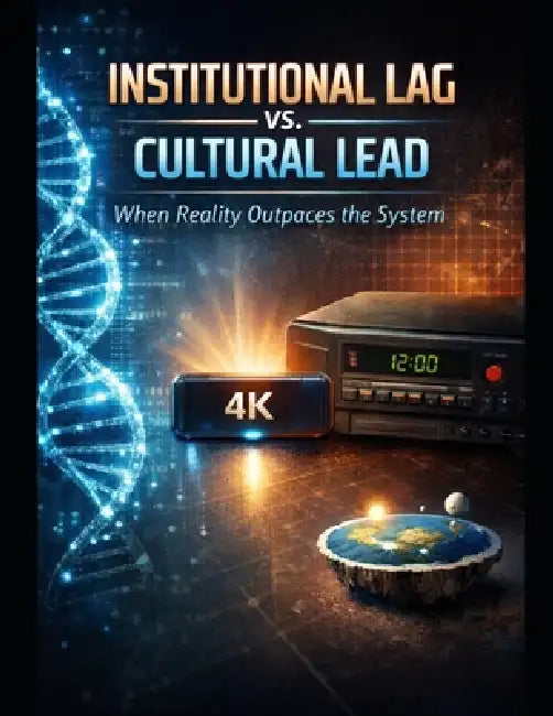 Institutional Lag vs Cultural Lead: When Reality Outpaces the System by Alejandro Valenzuela