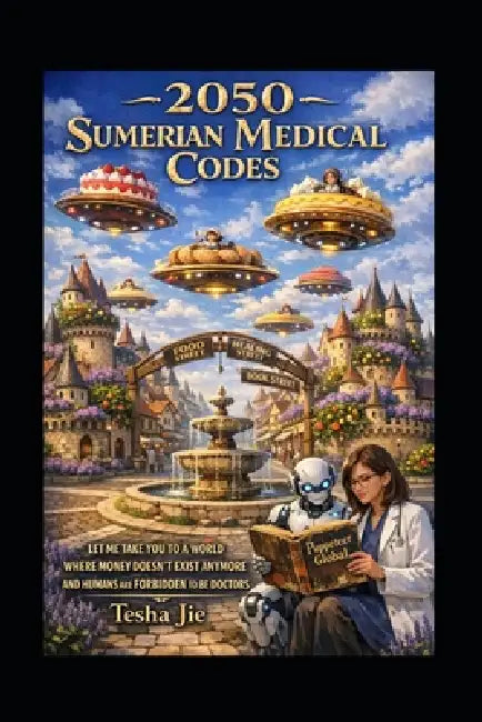 2050 Sumerian Medical Codes: A world where money no longer exist and humans are forbidden to practice medicine by Tesha Jie
