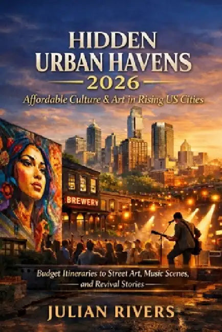 Hidden Urban Havens 2026: Affordable Culture & Art in Rising US Cities: Budget Itineraries to Street Art, Music Scenes, and Revival Stories by Julian Rivers