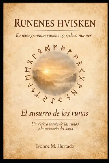 Runenes hvisken: En reise gjennom runene og sjelens minner by Ivonne Muñoz Hurtado