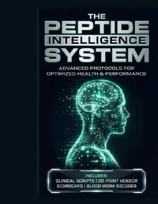The Peptide Intelligence System: A Clinical Framework for Performance, Recovery, and Metabolic Optimization by Molecular Wellness