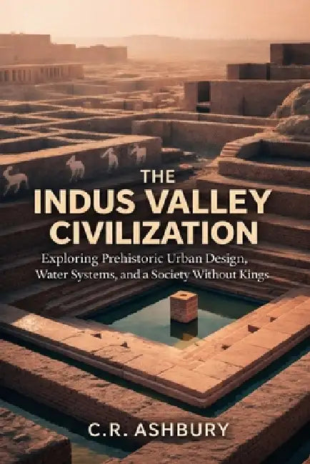 The Indus Valley Civilization: Exploring Prehistoric Urban Design, Water Systems, and a Society Without Kings by C. R. Ashbury