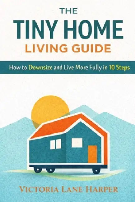 The Tiny Home Living Guide. How to Downsize and Live More Fully in 10 Steps by Victoria Lane Harper