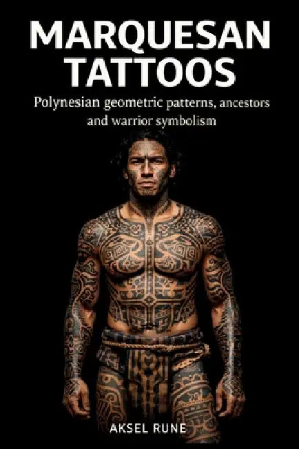 Marquesan Tattoos: Polynesian geometric patterns, ancestors and warrior symbolism by Aksel Rune