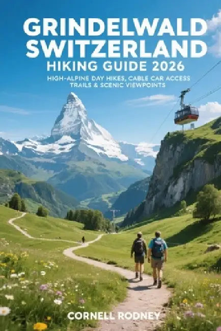 Grindelwald Switzerland Hiking Guide 2026: High-Alpine Day Hikes, Cable Car Access Trails & Scenic Viewpoints by Cornell Rodney