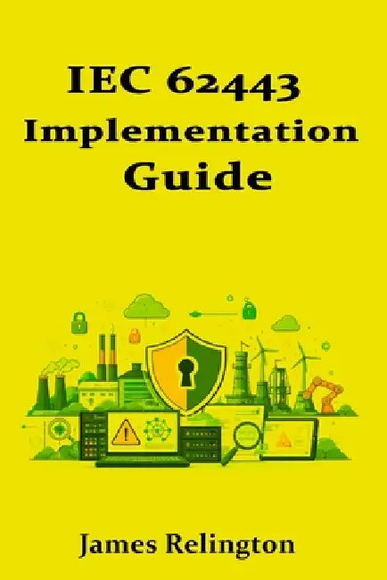 IEC 62443 Implementation Guide: Security Levels, Zones, Conduits, and Cyber-PHA by James Relington