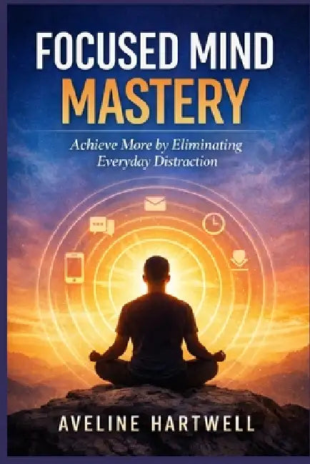 Focused Mind Mastery: Achieve More by Eliminating Everyday Distraction by Aveline Hartwell