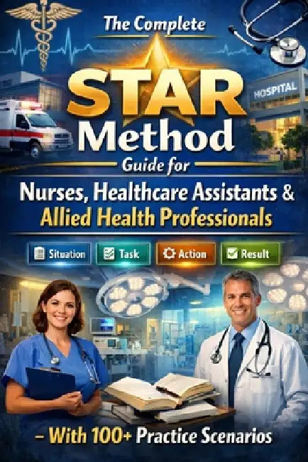Ace Your NHS Interview: The Complete STAR Method Guide for Nurses, Healthcare Assistants & Allied Health Professionals - With 100+ Practice Scenarios by Dylan Obeegadoo