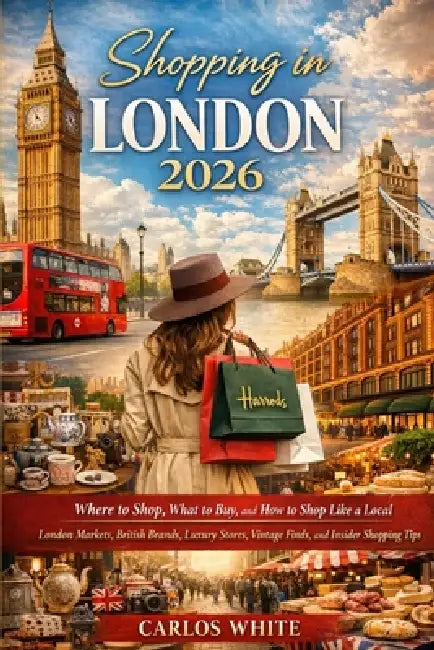 Shopping in London 2026: Where to Shop, What to Buy, and How to Shop Like a Local by Carlos White