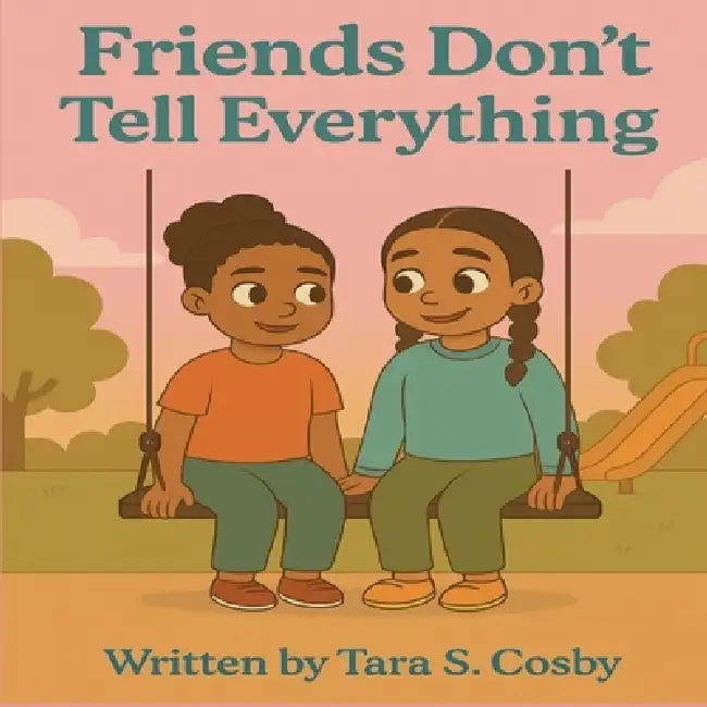 Friends Don't Tell Everything by Tara Shaunte' Cosby