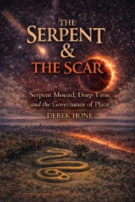 The Serpent & The Scar: Serpent Mound, Deep Time, and the Governance of Place by Derek Hone