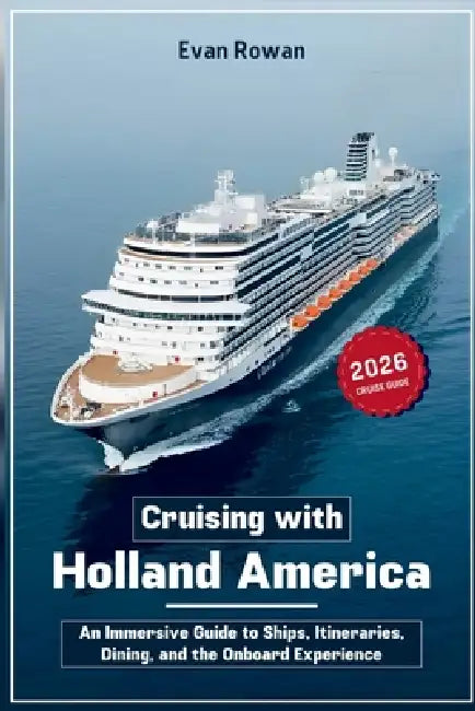 Cruising with Holland America 2026: An Immersive Guide to Ships, Itineraries, Dining, and the Onboard Experience by Evan Rowan