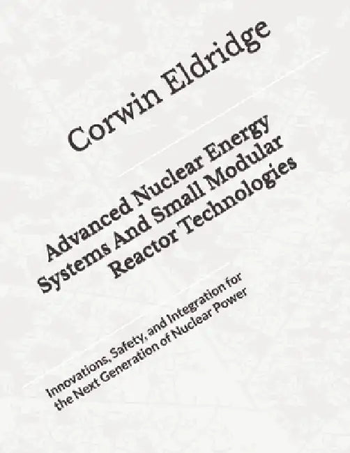 Advanced Nuclear Energy Systems And Small Modular Reactor Technologies: Innovations, Safety, and Integration for the Next Generation of Nuclear Power by Corwin Eldridge