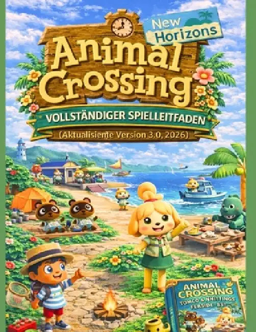 Animal Crossing New Horizons Vollständiger Spielleitfaden: Aktualisierte Version 3.0, 2026 by Livinco Guides