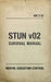 STUN v02: Survival Manual by Balam J. Abello