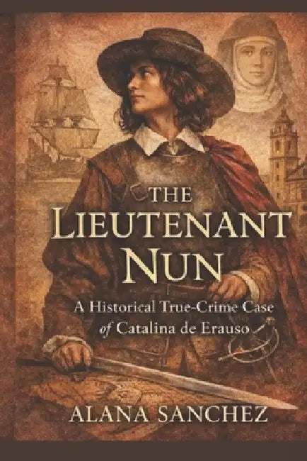The Lieutenant Nun: A Historical True-Crime Case of Catalina de Erauso by Alana Sanchez