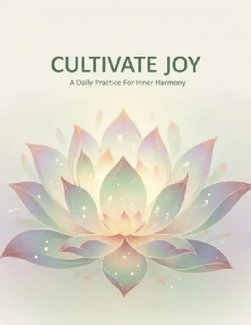 Cultivate Joy: A Daily Practice For Inner Harmony by Kelvin Agyapong