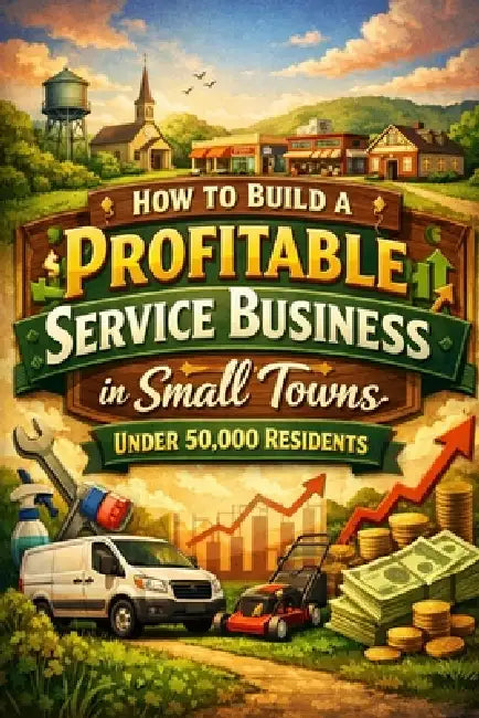 How to Build a Profitable Service Business in Small Towns Under 50,000 Residents by A. Rhea