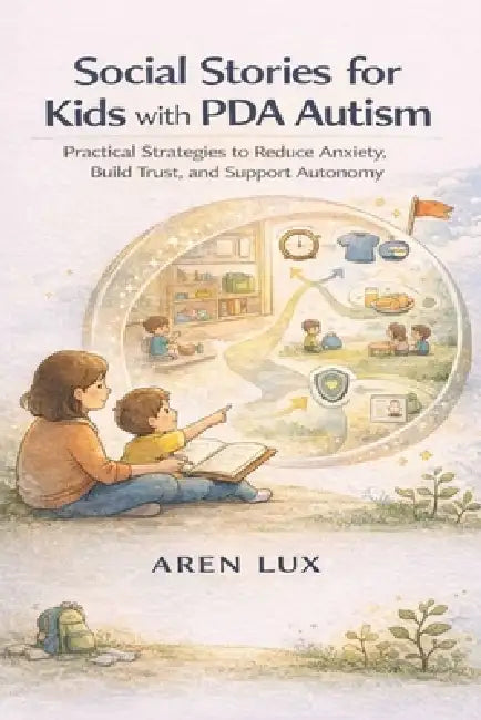 Social Stories for Kids with PDA Autism: Practical Strategies to Reduce Anxiety, Build Trust, and Support Autonomy by Aren Lux