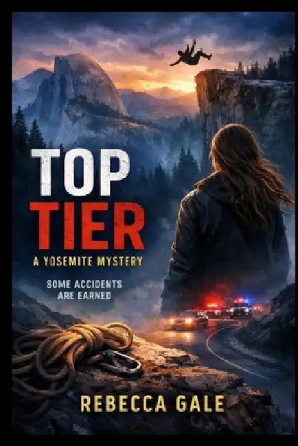 Top Tier: A Yosemite Mystery: Some accidents are earned. by Rebecca Gale